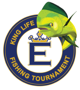 King Life Fishing Tournament Logo